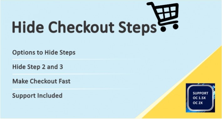 Hide Checkout Steps