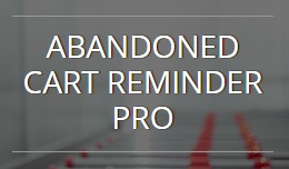 Abandoned Cart Reminder Pro - OC2.x