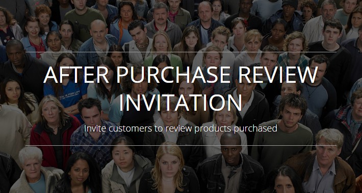 After Purchase Review Invitation - OC2.x-3.x