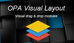 OPA Visual Layout - Drag and Drop Layout Editor