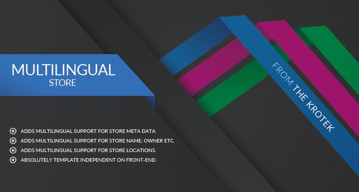 Multilingual Store