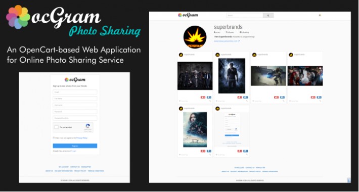 ocGram - Photo Sharing
