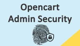 Admin Security Opencart