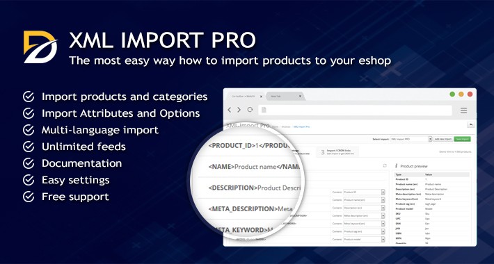 XML Import Pro