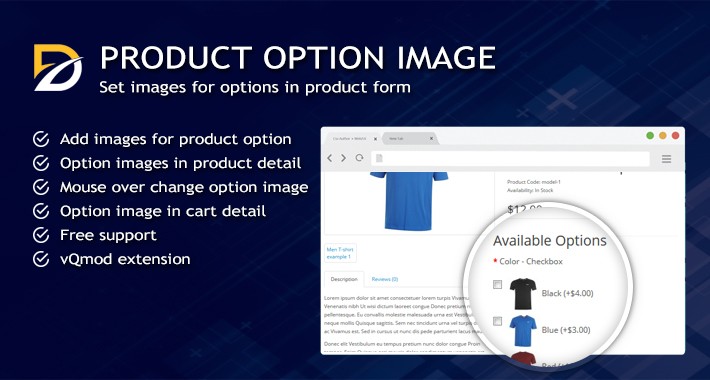 Product Option Images