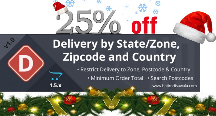 Delivery by State/Zone,  Zipcode and Country