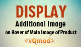 Display additional image on Hover of Main Image ..