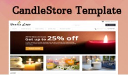 Candle Store Opencart Template
