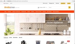 Andestar Responsive Opencart  2.3.02 Theme