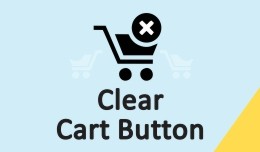 Clear Cart Button