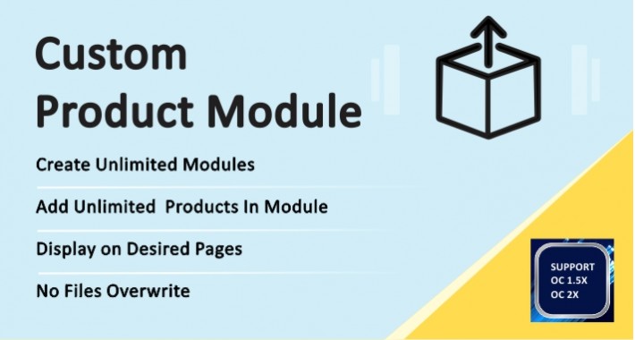 Custom Product Module
