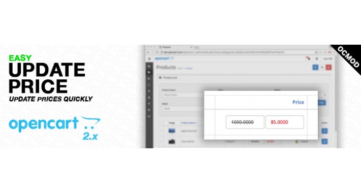 Easy Update Price