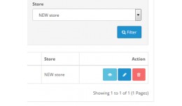 Store filter in order list