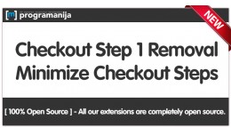 Checkout Step One Removal - OC 2.X 