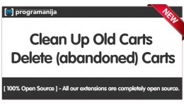 Auto Clean Old Carts (abandoned carts) - OC 2.X ..
