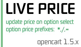 Live Price (on fly updating)