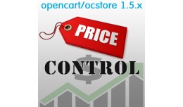 Price Control v.0.2.3 (Opencart 1.5.x)