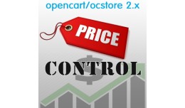 Price Control v.0.3.5.4 (Opencart 2.x) 