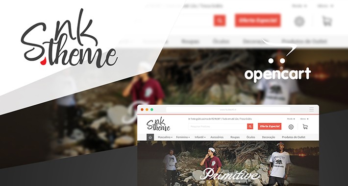 Snk theme Professional OpenCart Template