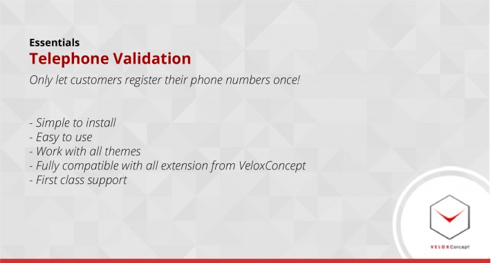 Telephone Number Validation
