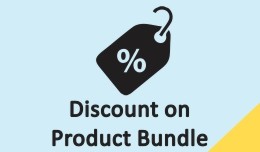 Discount on Product Bundle