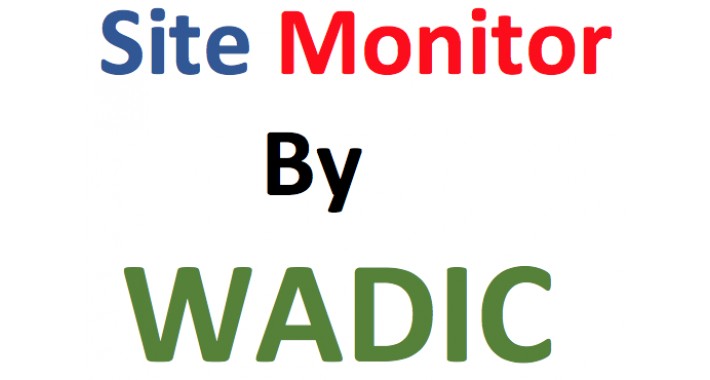 Site Monitor by WADIC