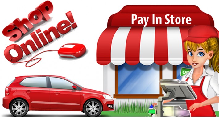 Pay In Store / Payer en magasin Pay In Store / Payer en magasin