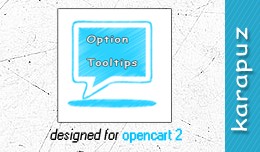 Product Option Tooltips (for Opencart 2)