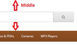 Middle Vertical Align into Header Div (vqmod+css)