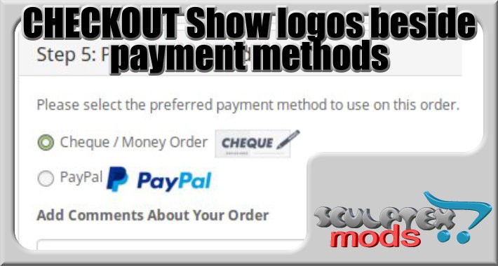 Checkout Payment Logos