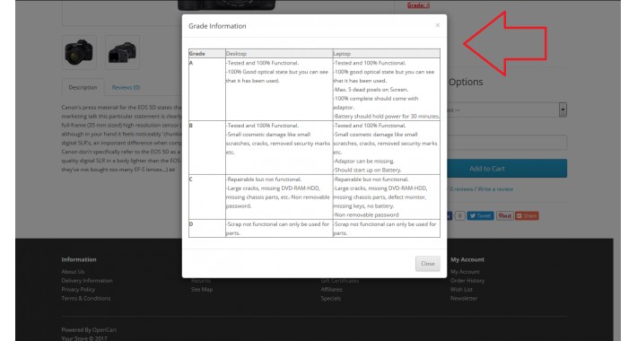 Product With Grades