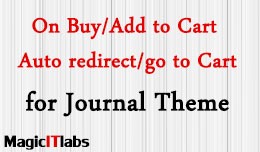 On Buy/Add to Cart auto redirect/Go to Checkout/..