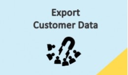 Export Customer Data 