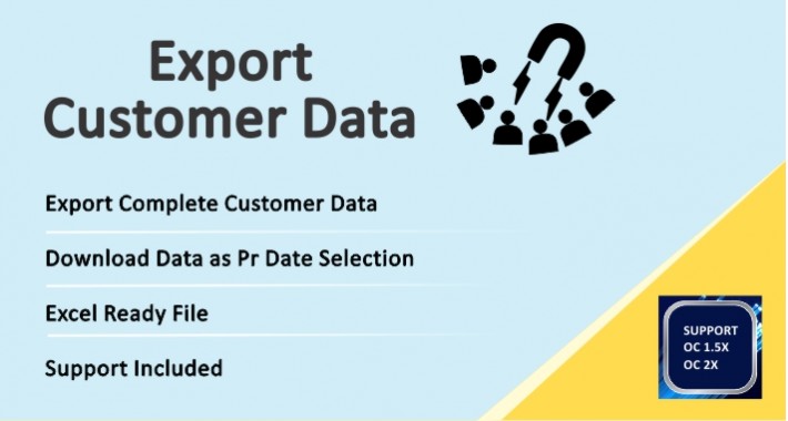 Export Customer Data 