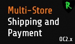 Multi-Store Shipping and Payment