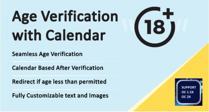 Age Verification by Calendar 