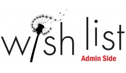 User wishlist administration