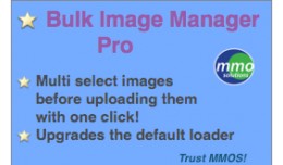 Bulk Image Manager PRO (Image Manager)