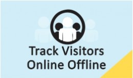 Track Visitors Online Offline