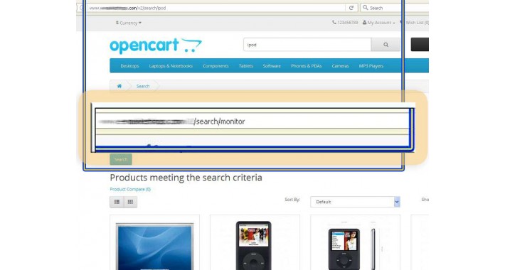 SEO friendly search URLs, optimized search URLs, SEO search urls