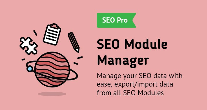 SEO Module Manager