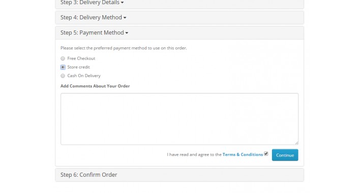 Store Credit As Payment Method Checkout with Store Balance
