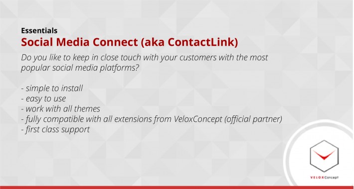 Social Media Connect (aka ContactLink)