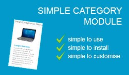 Custom Category Module ( Category Wall )