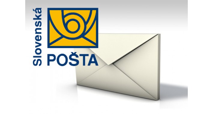 Slovenská Pošta Doprava + Platba Slovenská Pošta Dobierka