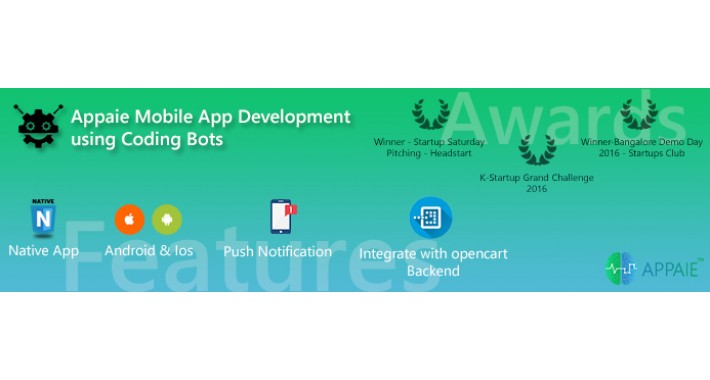 Opencart Mobile App 100+ customers (Native)