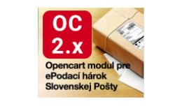 Opencart modul pre ePodací hárok Slovenskej Po..