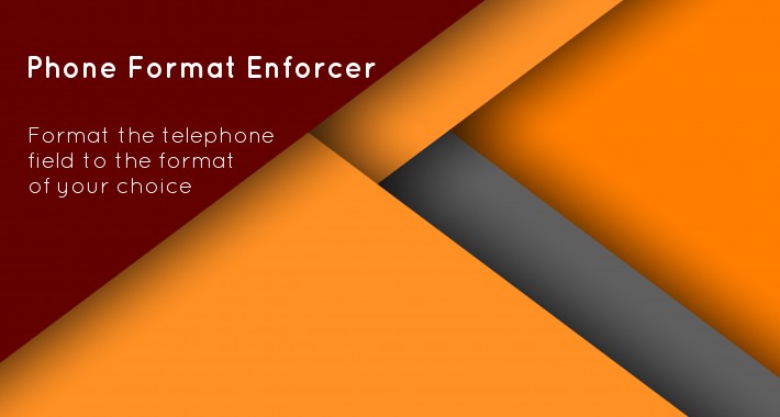 Telephone Field Format Enforcer