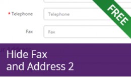 Hide Fax and Address 2