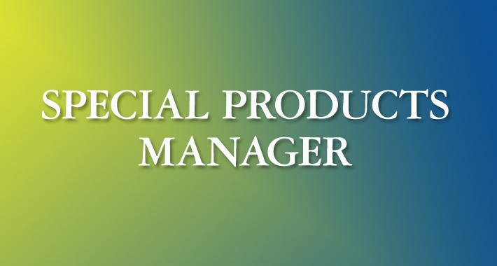Special Products Manager